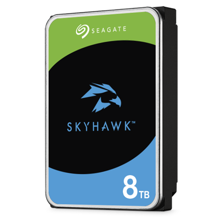 Disco duro Seagate® SkyHawk™ Surveillance 8TB