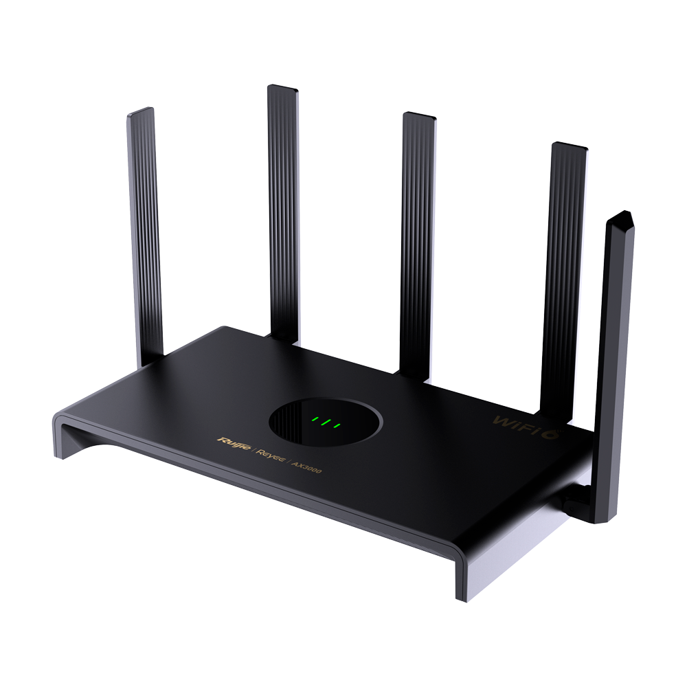 Router Gigabit Mesh Wi-Fi 6 AX3000 Agregación de enlaces en WAN 4 Puertos RJ45 10/100/1000 Mbps 802.11ax 2x2 y doble banda 2,4 y 5 GHz