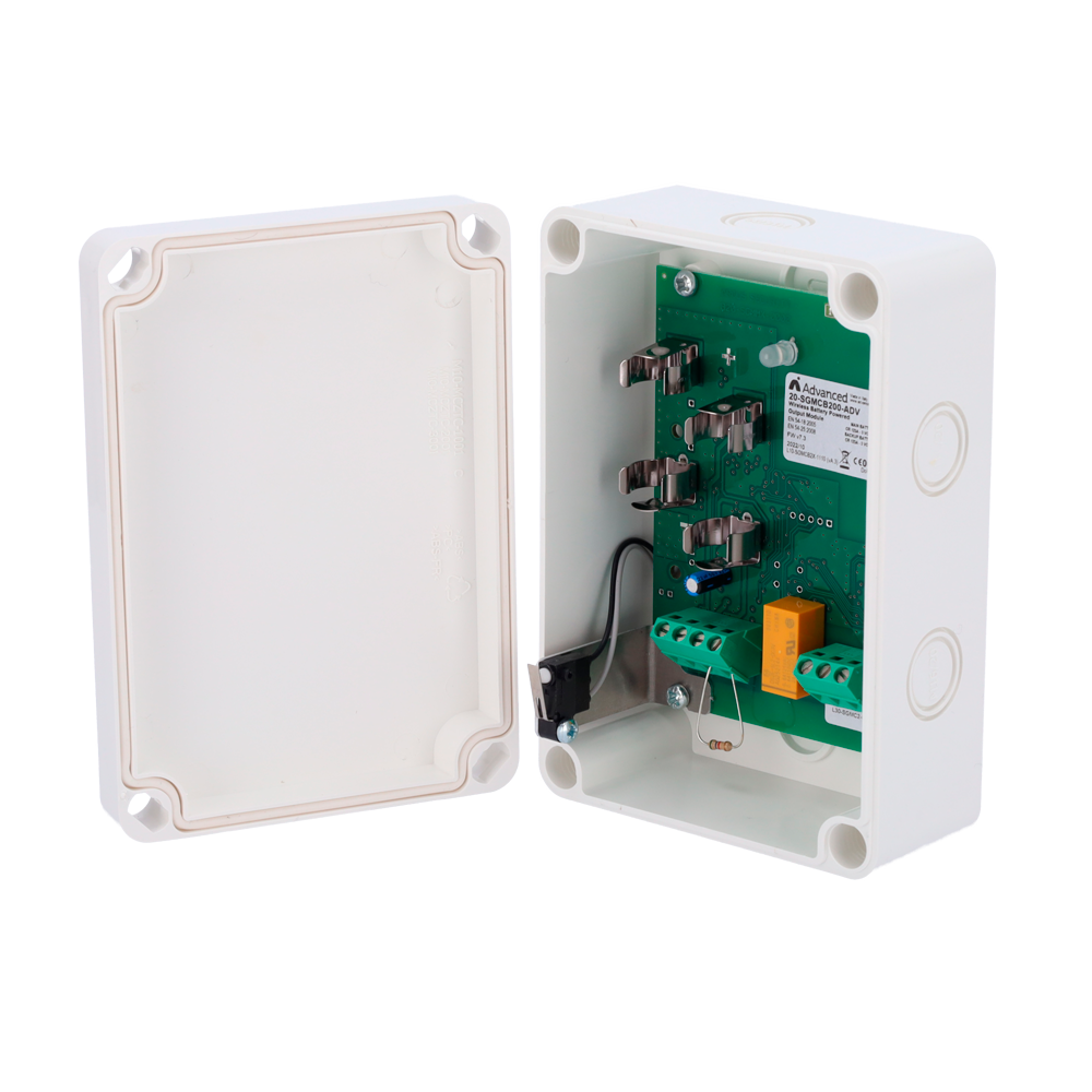 Modulo de rele de salida Advanced Comunicación inalámbrica bidireccional Hasta 200m de comunicación