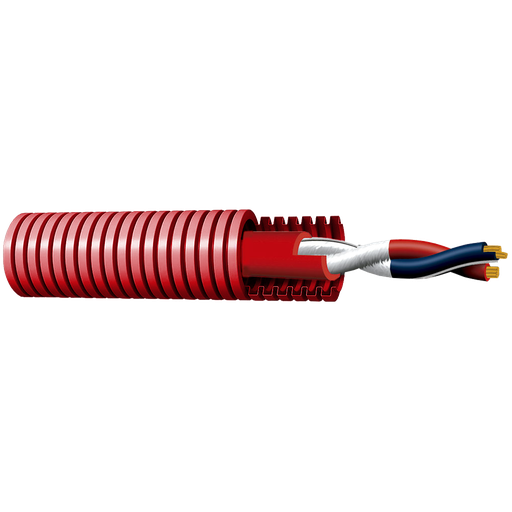 [002-1080120] Tubo corrugado 16LH + cable trenzado apantallado 2x1.5mm LHSO CPR CCA