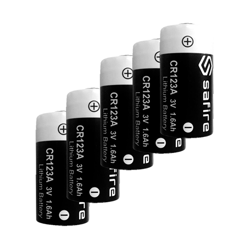 [50XBATT-CR123A] PILA CR123A 3.0V 50UDS. 50XBATT-CR123A**