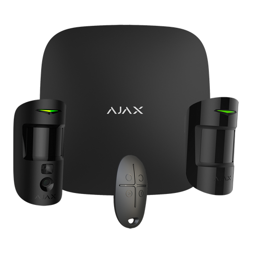 [AJ-STARTERKIT-CAM-MP-B] KIT DE ALARMA PROFESIONAL GRADO 2 **