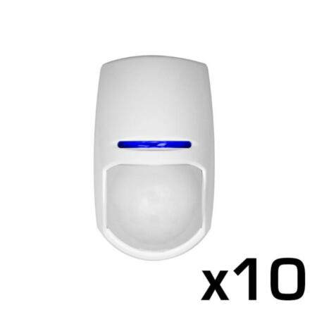 [PYRO-9X10] Pyronix - Pack de 10 detectores PYRO-9 (KX15DTAM)