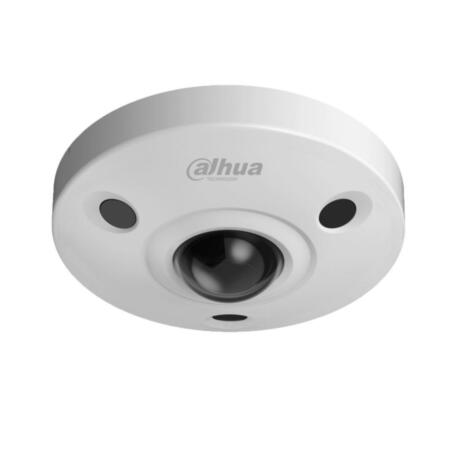 [HAC-EBW3802] Domo fisheye HDCVI 4K serie ULTRAPRO con iluminación IR de 10 m, antivandálico para exterior