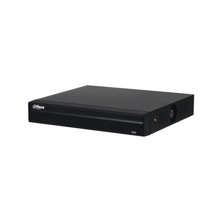 [DHI-NVR4108HS-8P-4KS3] NVR IP Dahua de 8 canales con PoE