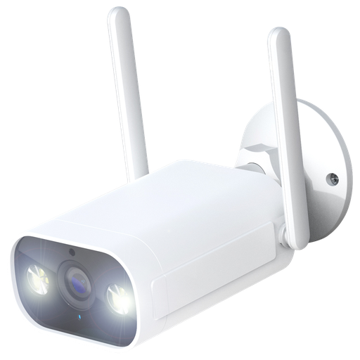 [TY-B02L-3MP] Cámara 2K Wifi Apta para exterior / IR hasta 10 m / LUZ BLANCA